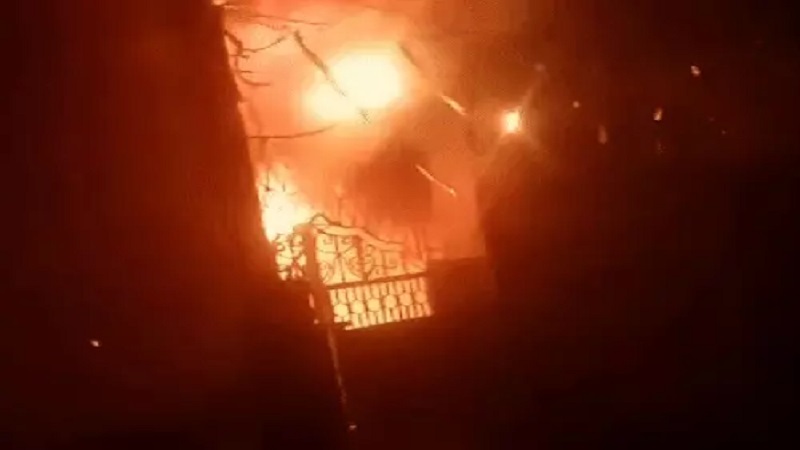 Fire in Jalandhar News