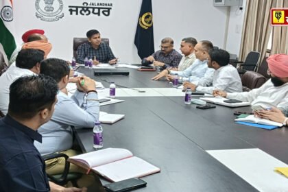 Dr. Himanshu Aggarwal gave strict instructions to cluster and nodal officers