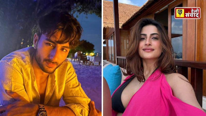 Ibrahim Ali Khan & Palak Tiwari