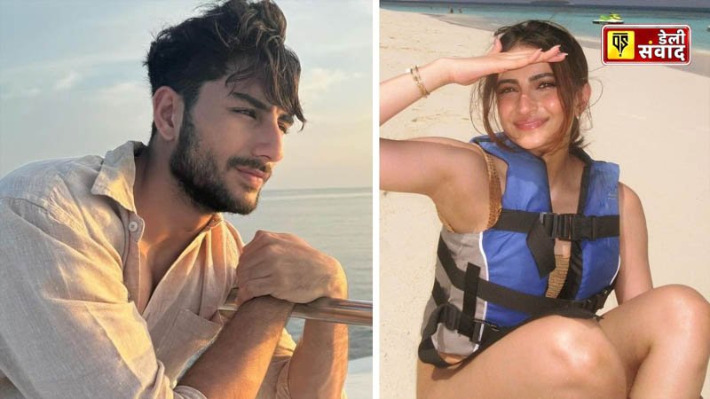 Ibrahim Ali Khan & Palak Tiwari