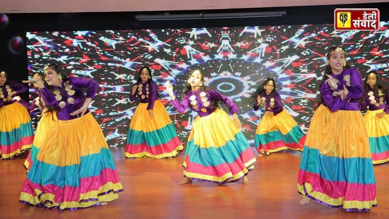 'Dharahar' annual festival concluded at Innocent Hearts, showcasing the liveliness of our invaluable heritage