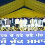 Mohinder Bhagat administered oath to 5443 newly elected Panchayat members in Jalandhar