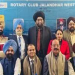 Bhagat praised the social project of Rotary Jalandhar West