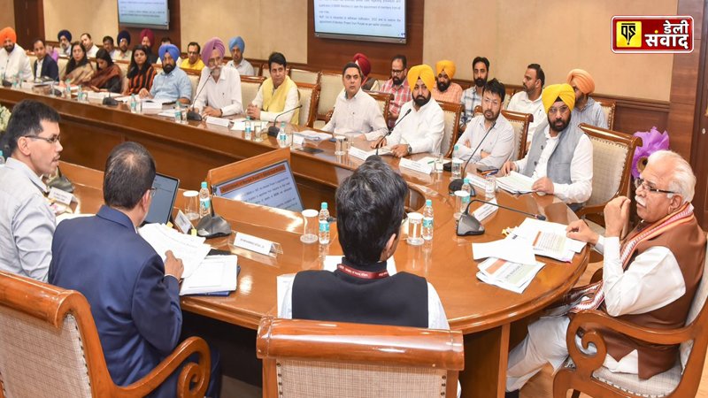 Punjab strongly puts the case of Power and Urban Development before the Centre
