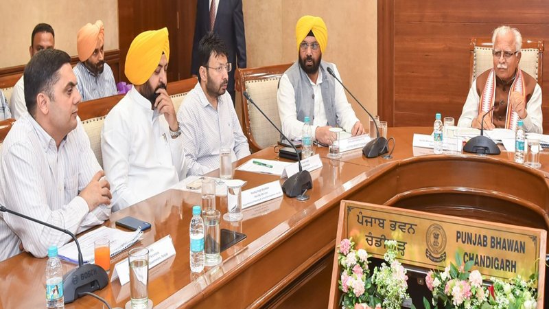 Punjab strongly puts the case of Power and Urban Development before the Centre