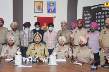 Punjab Police busts cross-border drug smuggling gang