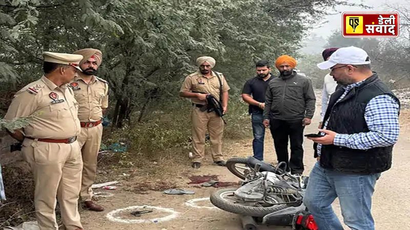 Punjab Police nabs interstate highway robber after brief encounter, recovers pistol