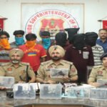 Punjab police busts gangs including UK-based extortion syndicate; 10 accused arrested with 7 pistols