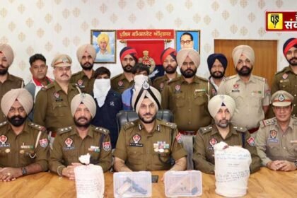 Punjab police busts narco arms smuggling racket; two arrested