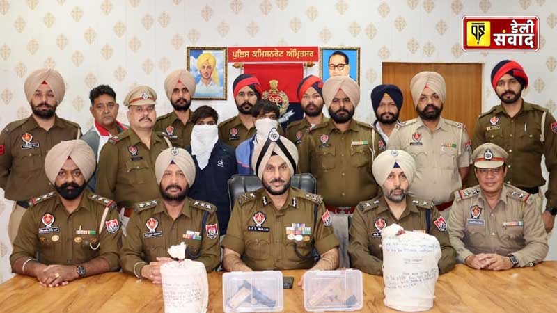 Punjab police busts narco arms smuggling racket; two arrested