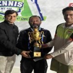 Rakesh Kapoor win ITF Tennis tournament