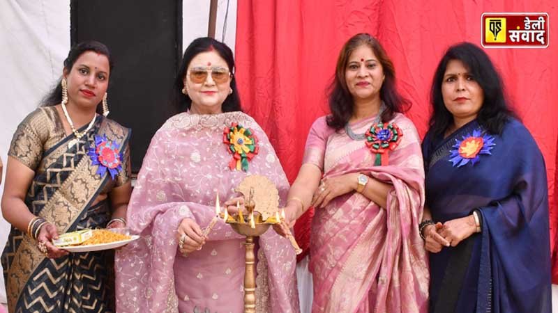 Annual function organised at St. Soldier Divine Public School