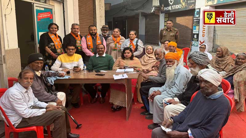 Every elderly person above 70 years of age living in every village will get the benefit of free treatment worth lakh