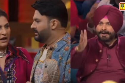 Sidhu returns to Kapil's show