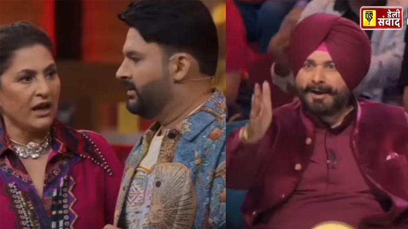 Sidhu returns to Kapil's show