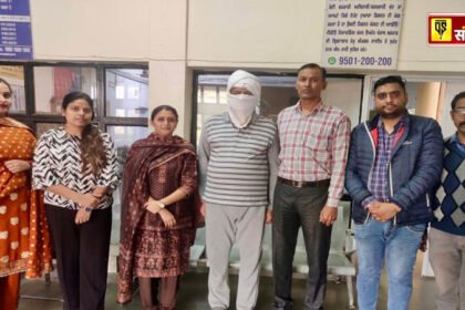 Vigilance Bureau arrested the accused contractor