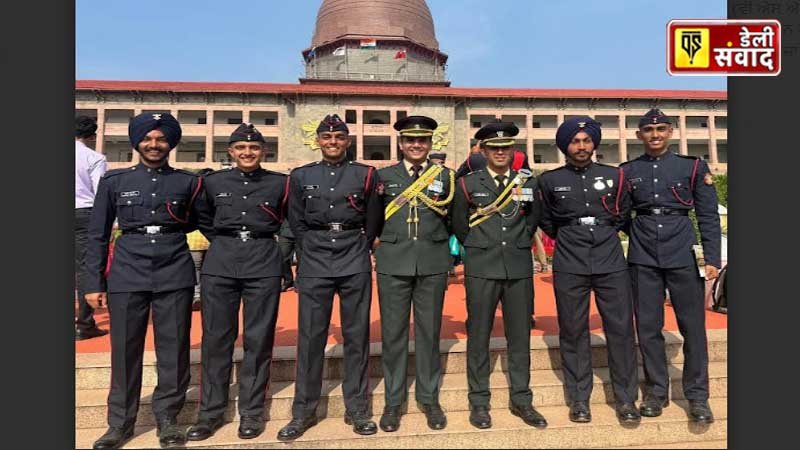 Six cadets of Maharaja Ranjit Singh Preparatory Institute passed out from National Defence Academy Khadakvasla