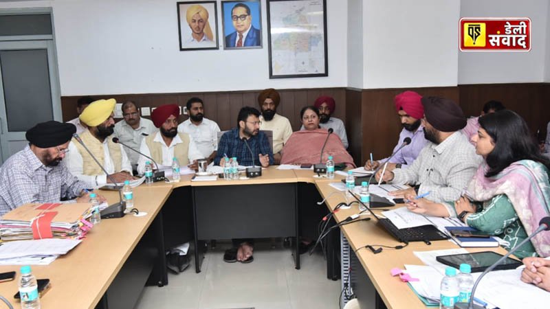 Special attention should be paid to cleanliness to make the cities of Punjab garbage free: Dr. Ravjot Singh