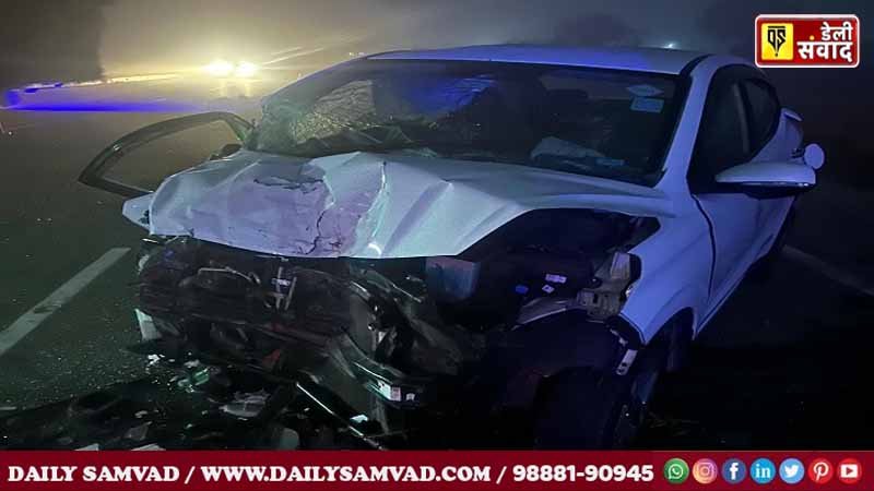 Tragic accident in Jalandhar