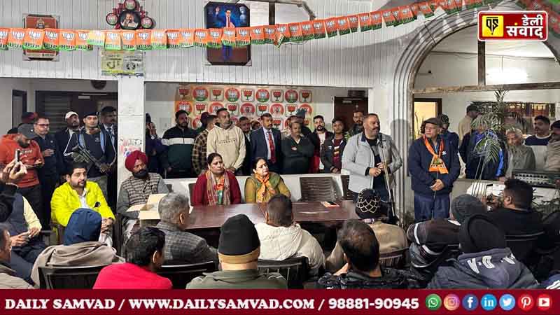 वार्ड- 53 में BJP प्रत्याशी ज्योति की लोकप्रियता से विरोधियों के हौसले पस्त, पूर्व सांसद रिंकू बोले- भारी मतों से होगी जीत