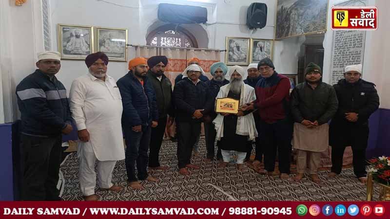 Bajrang Dal celebrated Veer Bal Diwas at Saragarhi Gurdwara