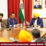 CM Mann reviews arrangements for Shaheedi Sabha at Shri Fatehgarh Sahib