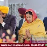 CM Mann paid obeisance at Gurudwara Sri Babaur Sahib