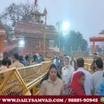 Four times more devotees gathered to see Bade Hanuman