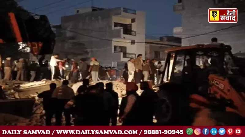 Chandigarh Building Collapses