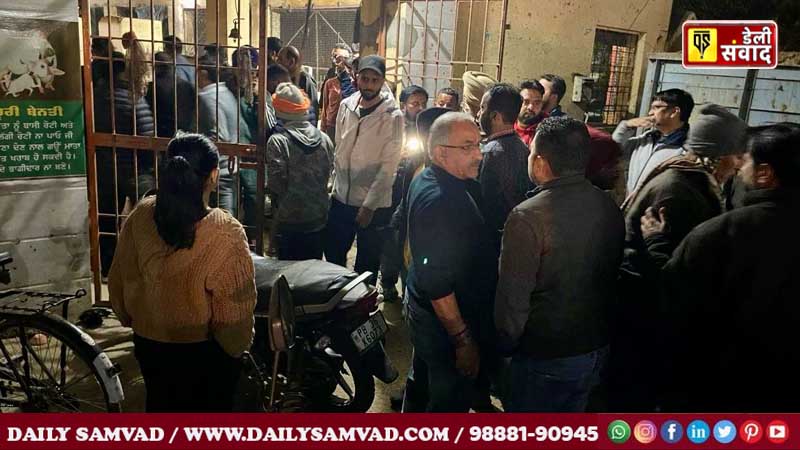 जालंधर से सटे गौशाला में एक साथ कई गऊओं की मौत, जहर देकर हत्या की आशंका, हिन्दुओं में भारी रोष, इलाके में तनाव