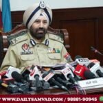 Inspector General of Police (IGP) Headquarters Dr Sukhchain Singh Gill