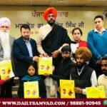 Dr. Ravjot Singh handed over appointment letters to 85 persons under Mission Employment