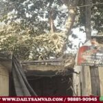 Ghania's Bangar police station in Gurdaspur district, where the hand grenade was thrown.