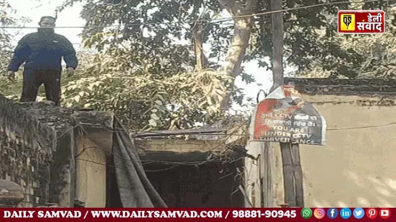 Ghania's Bangar police station in Gurdaspur district, where the hand grenade was thrown.