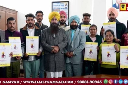 Khuddian handed over appointment letters to 11 youth in the Animal Husbandry Department