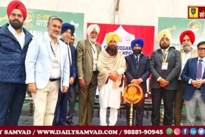 Khuddian inaugurates two-day Chandigarh Pet Expo and All-Breed Dog