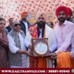 Bains laid the foundation stone for upgrading Shaheed-e-Azam Sukhdev Thapar School of Eminence