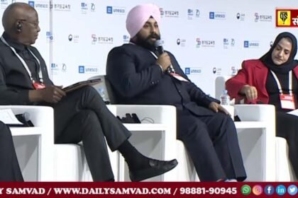 Bains informed about Punjab's new education model at UNESCO Forum in S. Korea