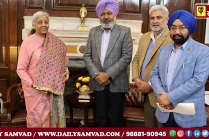 High-level delegation from Punjab meets Union Finance Minister