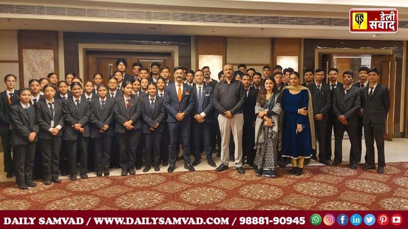 Hotel Management Students Visited to Hotel Ramada Jalandhar