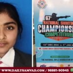 Innocent Hearts' Akansha performs brilliantly in air pistol shooting