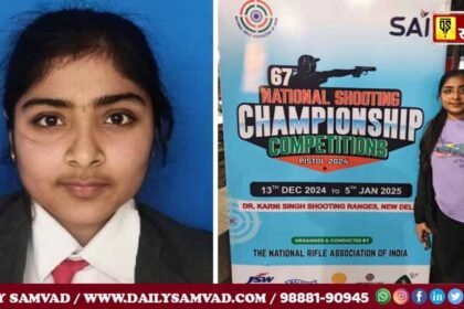 Innocent Hearts' Akansha performs brilliantly in air pistol shooting