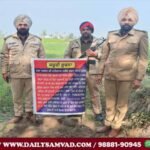 Jalandhar Rural Police conducted a major operation against drug smugglers