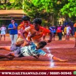 Kabaddi game