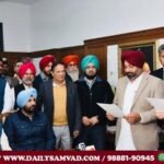 Speaker Sandhwan administered the oath to Kuldeep Singh Kala Dhillon