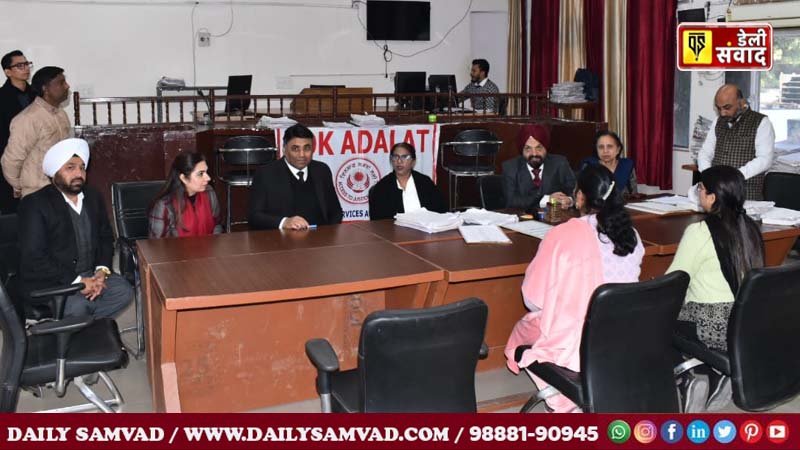 National Lok Adalat organised across Punjab