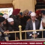 DGP Gaurav Yadav paid obeisance at Gurudwara Shri Fatehgarh Sahib