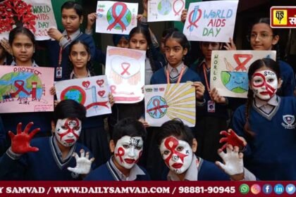 St. Soldier Group of Institutions celebrated World AIDS Day