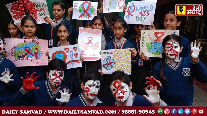 St. Soldier Group of Institutions celebrated World AIDS Day