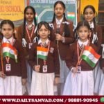 Indian Navy Day was celebrated at St. Soldier Divine Public School